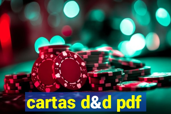 cartas d&d pdf