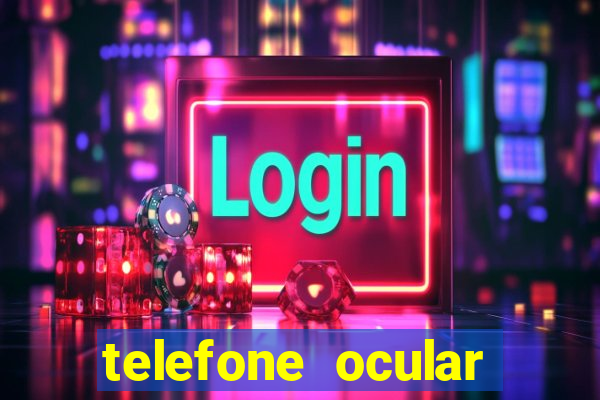 telefone ocular center betim