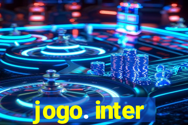 jogo. inter