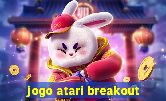 jogo atari breakout