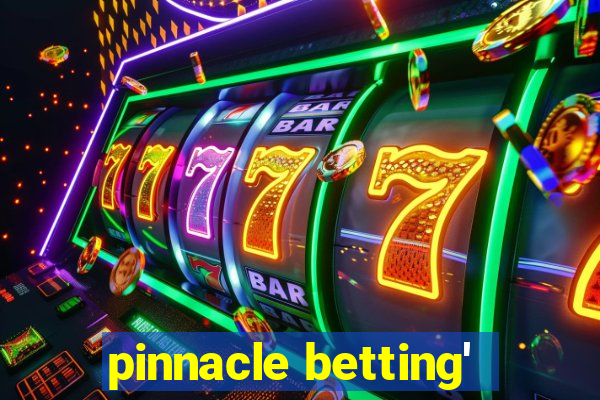 pinnacle betting'