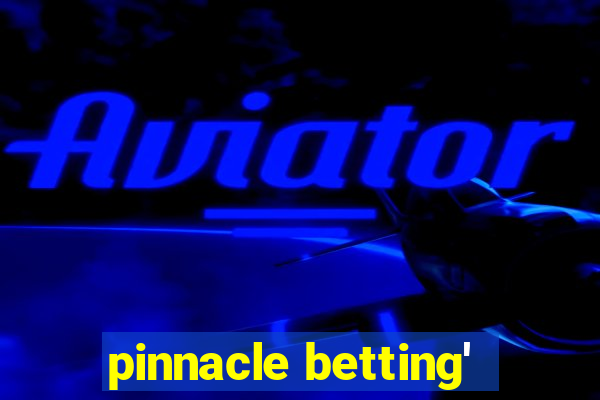 pinnacle betting'