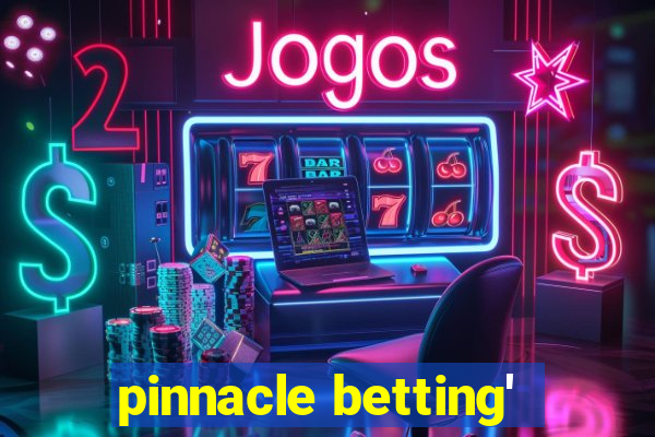 pinnacle betting'