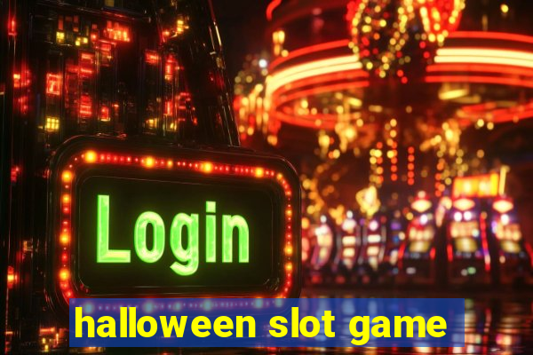 halloween slot game