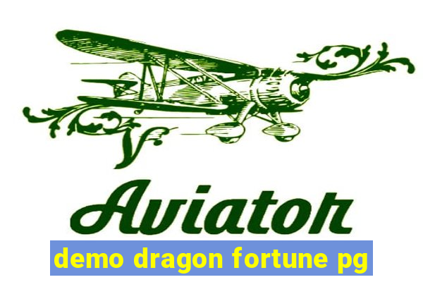 demo dragon fortune pg