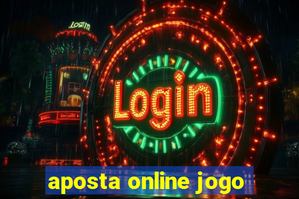 aposta online jogo