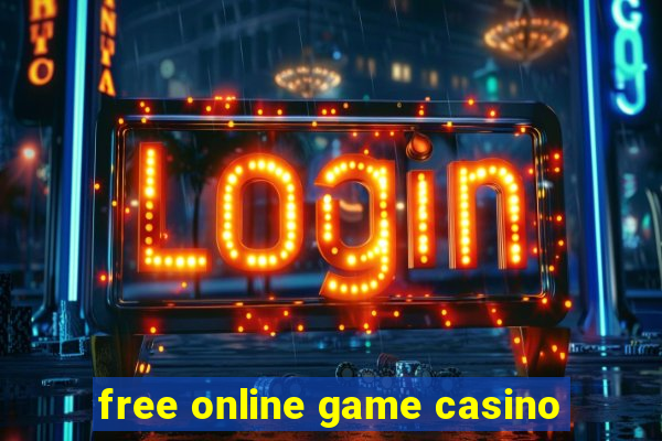 free online game casino