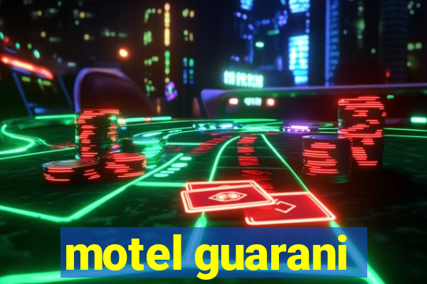 motel guarani