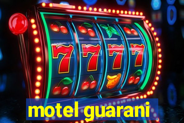 motel guarani