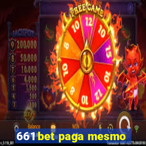 661 bet paga mesmo