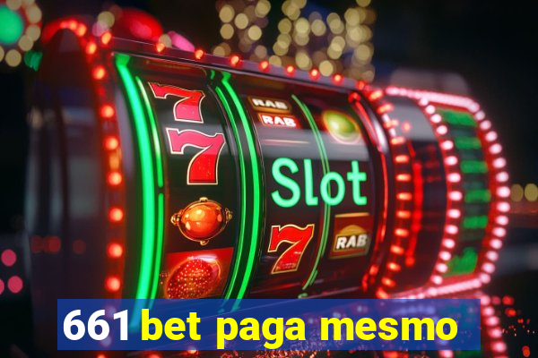 661 bet paga mesmo