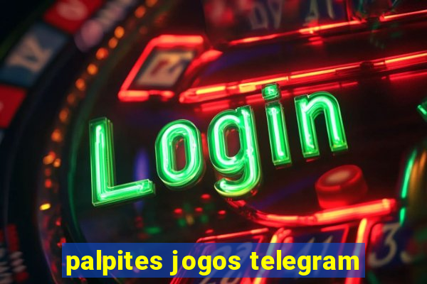 palpites jogos telegram