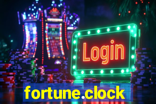 fortune.clock