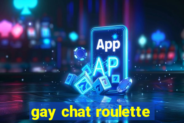 gay chat roulette