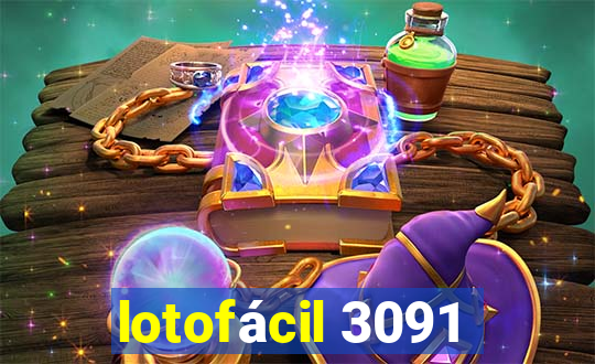 lotofácil 3091