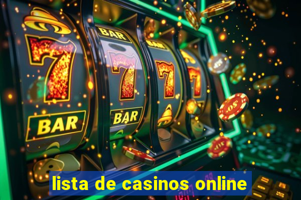 lista de casinos online