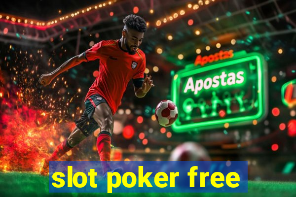 slot poker free