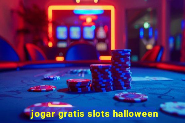 jogar gratis slots halloween