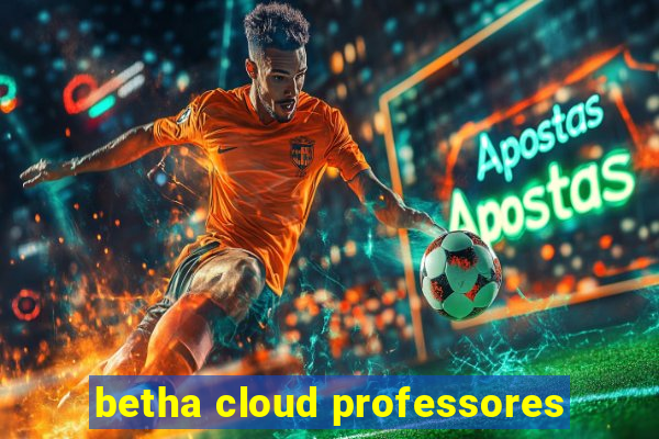 betha cloud professores