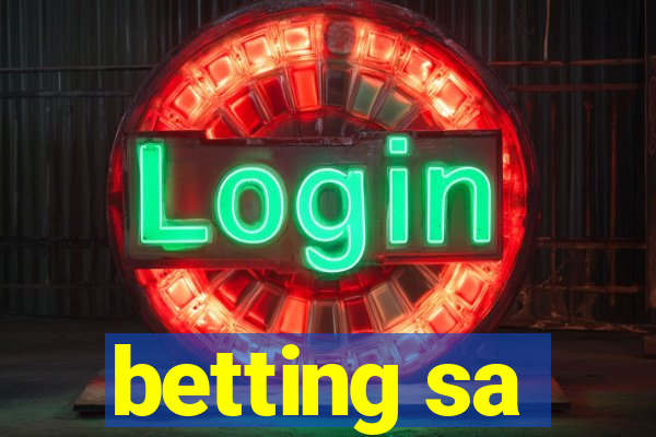 betting sa