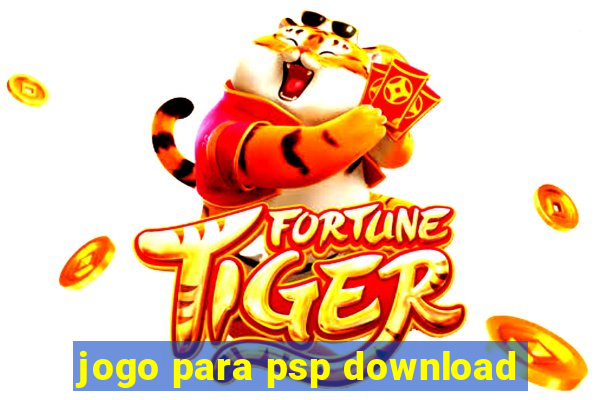 jogo para psp download