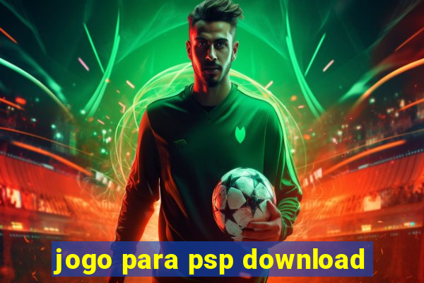 jogo para psp download