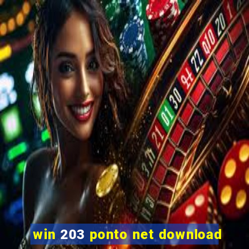 win 203 ponto net download