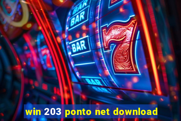 win 203 ponto net download