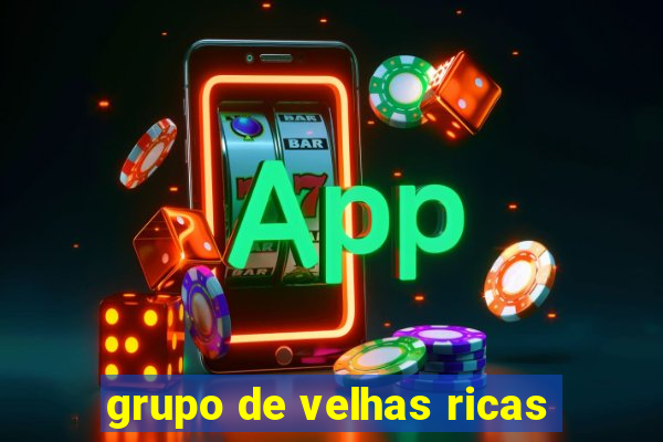 grupo de velhas ricas