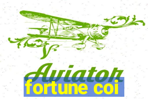 fortune coi