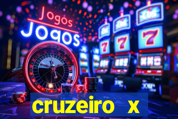 cruzeiro x corinthians primeiro turno