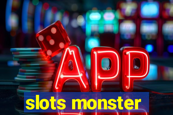 slots monster