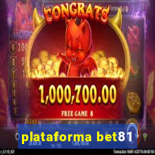 plataforma bet81