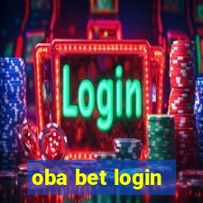 oba bet login