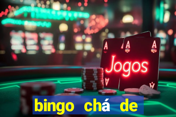 bingo chá de bebê pdf