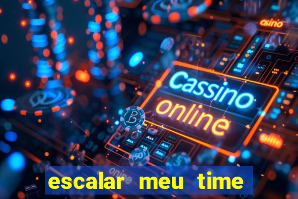 escalar meu time de futebol