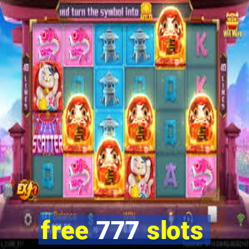 free 777 slots