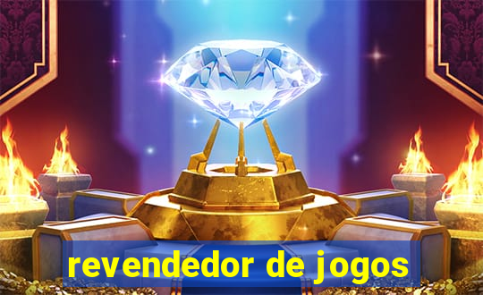 revendedor de jogos