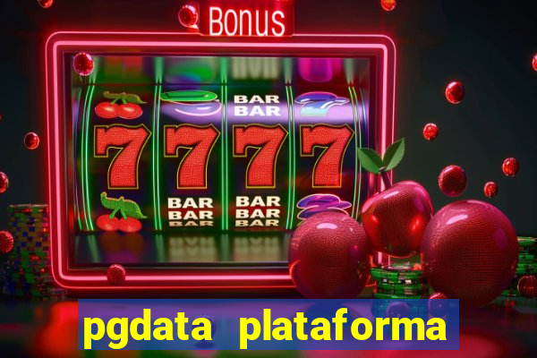 pgdata plataforma de jogos