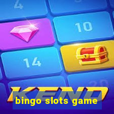 bingo slots game