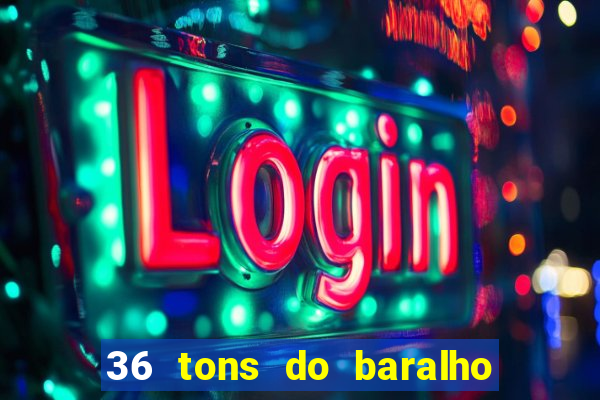 36 tons do baralho cigano pdf