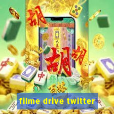 filme drive twitter