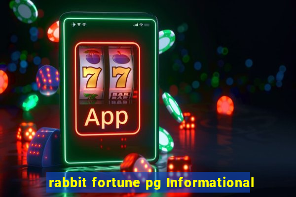 rabbit fortune pg Informational