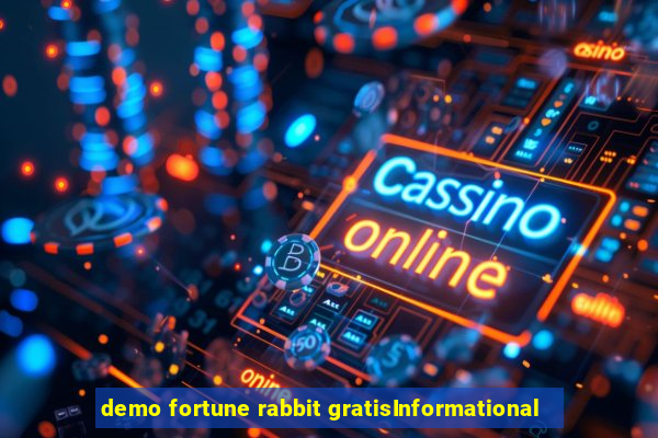 demo fortune rabbit gratisInformational