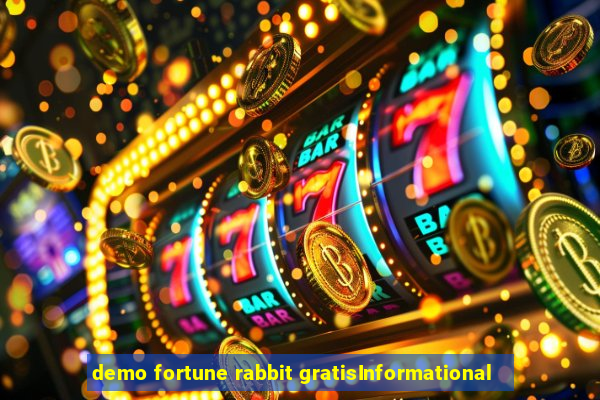 demo fortune rabbit gratisInformational