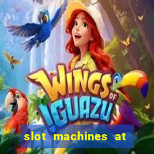 slot machines at winstar casino