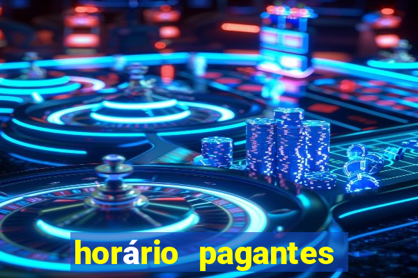 horário pagantes do fortune tiger