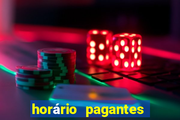 horário pagantes do fortune tiger