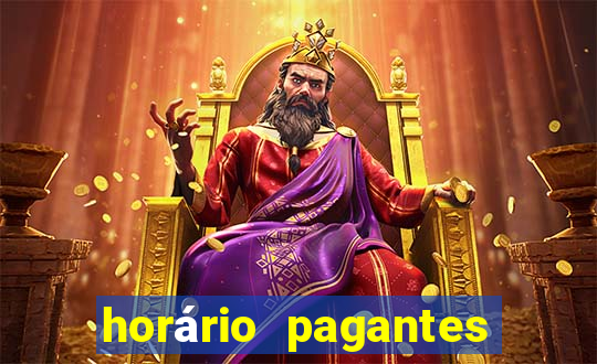 horário pagantes do fortune tiger