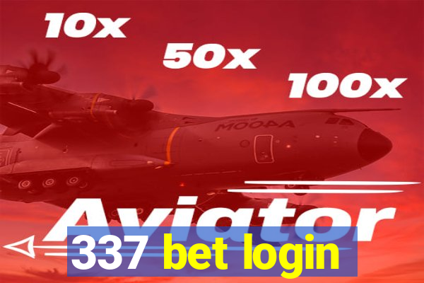 337 bet login